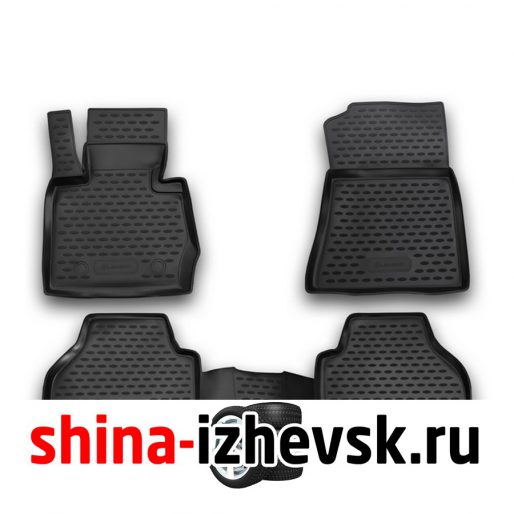 Коврик Autofamily коврик в салон полиуретановый черный для BMW X3 внедорожник 2010- в Ижевске